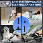 Saker Handheld Car Vacuum Portable Cordless17000PA Mini Vacuums Rechargeable Foldable Vacuum Cleaner with Brushless Motor for Home,Office Pet HL132 Black