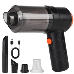 JLFJMGC Handheld Vacuum Cordless, Hand Held Car Vacuum Cleaner Portable