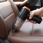 JLFJMGC Handheld Vacuum Cordless, Hand Held Car Vacuum Cleaner Portable