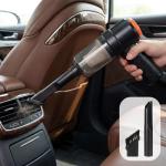 JLFJMGC Handheld Vacuum Cordless, Hand Held Car Vacuum Cleaner Portable
