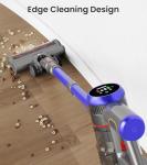 FKIEN Cordless Vacuum Cleaner, 550W 45kPa 65Mins Vacuum Cleaners for Home with LED Display, Self-Standing Stick Vacuum with Anti-Tangle Brush, Rechargeable Vacuum Cordless for Pet Hair/Carpet/Floor