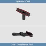 Kenmore DU1040 Featherlite Bagless Upright Vacuum Lightweight Cleaner with 4 Height Adjustment, Swivel Steering Design, 2 Cleaning Tools for Carpet and Hard Floor, Blue