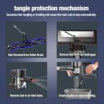 AIRDIYA Cordless Vacuum Cleaner, Upgraded 40Kpa Stick Vacuum Cleaners for Home, 8 in 1 Lightweight with Self-Standing, 1.5L Dust Cup & Anti-tangle, Rechargeable Vacuum for Hard Floors Carpets Pet Hair