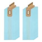 Amazon Basics Replacement Bags for Heavy Duty Upright Bagged Vacuum, 12-Pack