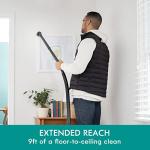 Kenmore KW3010 Bagged Canister Vacuum 3 Gallon Lightweight Cleaner High Efficient with 3 Cleaning Tools & Washable Filter for Household, Hard Floor, Carpet & Pet Hair, 3Gallons, Black+Dry