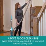 Kenmore Bagless Upright Vacuum 2-Motor Power Suction Lightweight Carpet Cleaner with 10’Hose, HEPA Filter, 2 Cleaning Tools for Pet Hair, Hardwood Floor, Green, 2 Liters