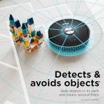 Shark RV2310AE Matrix Self-Emptying Robot Vacuum with Bagless, 45-Day Capacity, Self-Cleaning Brushroll for Pet Hair, No Spots Missed on Carpets & Hard Floors, Precision Home Mapping, Wi-Fi, Black