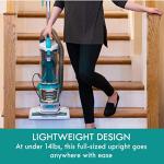Kenmore Bagless Upright Vacuum 2-Motor Power Suction Lightweight Carpet Cleaner with 10’Hose, HEPA Filter, 2 Cleaning Tools for Pet Hair, Hardwood Floor, Green, 2 Liters