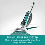 Kenmore Bagless Upright Vacuum 2-Motor Power Suction Lightweight Carpet Cleaner with 10’Hose, HEPA Filter, 2 Cleaning Tools for Pet Hair, Hardwood Floor, Green, 2 Liters