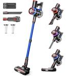NADALY Cordless Vacuum Cleaner, 550W 45Kpa 65Mins Vacuum Cleaners for Home, Stick Vacuum with LED Display, Anti-Tangle, Self-Standing, 8-in-1 Lightweight Vacuum for Hardwood Floor/Carpet/Pet Hair