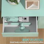 BUTY BULU Stick Vacuum Cleaner, Corded Lightweight Powerful Electric Broom Vacumm for Home Apartment Office Hardwood Floors Carpet Pet Hair Dust Clean, 20Ft Power Cord, 20KPa Strong Suction