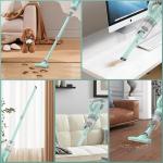 BUTY BULU Stick Vacuum Cleaner, Corded Lightweight Powerful Electric Broom Vacumm for Home Apartment Office Hardwood Floors Carpet Pet Hair Dust Clean, 20Ft Power Cord, 20KPa Strong Suction