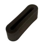 HQRP 2-Pack Foam Outer Circular Filter compatible with Bissell PowerForce Helix 1240, 12401, 12406, 1240R, 1240U, 1240V, 1240W, 12B1, 68C7, 6582, 6583 series Bagless Upright Vacuums