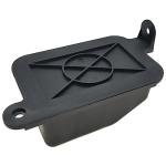 Vacuum Storage Canister A/C Vacuum Reservoir 47995 YC2Z-19A566-AA Compatible with Ford Econoline E150 E250 E350 E450 E550