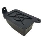 Vacuum Storage Canister A/C Vacuum Reservoir 47995 YC2Z-19A566-AA Compatible with Ford Econoline E150 E250 E350 E450 E550