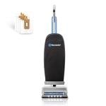 Vacmaster UB0402 Commercial Vacuum Cleaner Ultra-Lightweight 14L Capacity Bagged Upright Vac with LED Headlight and 2-Speed Setting Powerful Suction for Pets, Carpets & Hard Floor