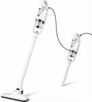 Trunera Corded Stick Vacuum Cleaner, 2-in-1 Lightweight Vacuum with 400W Suction, Floor Brush & Crevice Tool Included, 13 ft Power Cord, 0.5L Dust Cup for Hard Floors and Low-Pile Carpets