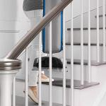 Oreck HEPA Swivel Upright Vacuum Cleaner, Lightweight Bagged Upright Vac, HEPA Media Filtration, Traps Debris and Locks in Dirt, Swivel Steering, Corded Vacuum Cleaners for Home Use