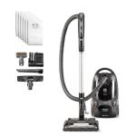 Kenmore BC4039 600 Series Pet Friendly Bagged Canister Vacuum with POP-N-GO, Pet PowerMate, Hair Eliminator Brushroll, HEPA Filter, Performance Indicator, Extended Reach and Auto Cord Rewind