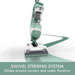 Kenmore DU3017 Friendly Upright Bagless 2-Motor Crossover Max Beltless Vacuum Cleaner with Lift-Away Design, Pet Handi-Mate, Triple HEPA, Height Adjustment, 3 Cleaning Tools, Light Green