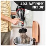 Dirt Devil Multi-Surface Extended Reach+ Upright Bagless Vacuum Cleaner for Carpet and Hard Floor, Powerful, Lightweight, Corded Vacuum Cleaners for Home Use