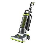 Black+Decker Bagless Upright Vacuum Cleaner with Anti-Allergen HEPA Filer, Corded 1,200 Watt Motor & 5-Position Carpet Height Settings, Gray (BDXURV309G)