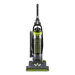 Black+Decker Bagless Upright Vacuum Cleaner with Anti-Allergen HEPA Filer, Corded 1,200 Watt Motor & 5-Position Carpet Height Settings, Gray (BDXURV309G)
