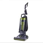 Black+Decker Bagless Upright Vacuum Cleaner with Anti-Allergen HEPA Filer, Corded 1,200 Watt Motor & 5-Position Carpet Height Settings, Gray (BDXURV309G)