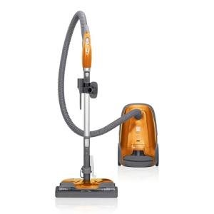 Kenmore BC4040 400 Series Lightweight Bagged Canister Vacuum Cleaner 2-Motor System, HEPA Filter, Extended Reach, Auto Cord Rewind with Height Adjustment for All Floors