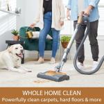Kenmore BC4040 400 Series Lightweight Bagged Canister Vacuum Cleaner 2-Motor System, HEPA Filter, Extended Reach, Auto Cord Rewind with Height Adjustment for All Floors