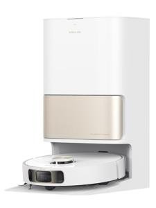 DREAME L10s Pro Ultra Heat Robot Vacuum and Mop Combo, Mop Extend, 7000Pa Suction, Auto Robot Care and Maintenance, 136°F Hot Water Mop Self-Cleaning, Obstacle Avoidance, Ideal for Hair, Carpets