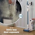 Shark Clean & Empty Cordless Stick Vacuum – Lightweight Cordless Vacuum with Auto-Empty System, HEPA Filter, Portable, Rechargeable, Exclusive Motorized Hand Tool for Pet Hair, BU3523