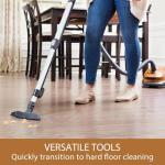 Kenmore BC4040 400 Series Lightweight Bagged Canister Vacuum Cleaner 2-Motor System, HEPA Filter, Extended Reach, Auto Cord Rewind with Height Adjustment for All Floors