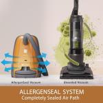 Kenmore BC4040 400 Series Lightweight Bagged Canister Vacuum Cleaner 2-Motor System, HEPA Filter, Extended Reach, Auto Cord Rewind with Height Adjustment for All Floors