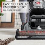 Hoover High Performance Swivel XL Vacuum Cleaner, Bagless Upright Vacuum, HEPA Media Filtration, MaxLife System, WindTunnel Technology, Corded Vacuum Cleaners for Home Use