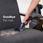 Prolux Phantom Bagged Upright Sealed HEPA Pet Vacuum Cleaner for Home