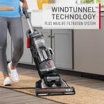Hoover High Performance Swivel XL Vacuum Cleaner, Bagless Upright Vacuum, HEPA Media Filtration, MaxLife System, WindTunnel Technology, Corded Vacuum Cleaners for Home Use