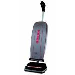 Oreck Commercial U2000RB2L-1 LEED-Compliant Upright Vacuum,Gray/Black, 9.25"D x 47.75"H x 12.5"W