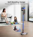 Cordless Vacuum Cleaner,Upgraded 50KPA 600W 70 Mins Stick Vacuum with Self-Standing,Touch Screen, Rechargeable, Lightweight,Anti-tangle Wireless Vacumm,Vacuum Cleaners for Home/Pet Hair/Carpets/Floors