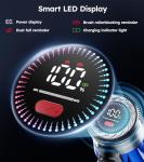 Cordless Vacuum Cleaner,Upgraded 50KPA 600W 70 Mins Stick Vacuum with Self-Standing,Touch Screen, Rechargeable, Lightweight,Anti-tangle Wireless Vacumm,Vacuum Cleaners for Home/Pet Hair/Carpets/Floors