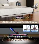 Cordless Vacuum Cleaner,Upgraded 50KPA 600W 70 Mins Stick Vacuum with Self-Standing,Touch Screen, Rechargeable, Lightweight,Anti-tangle Wireless Vacumm,Vacuum Cleaners for Home/Pet Hair/Carpets/Floors