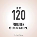 Shark AV753 ION Robotic Vacuum, Wi-Fi Connected, 120min Runtime, Compatible with Alexa, Multi-Surface Cleaning, Gray (Renewed)