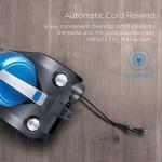 Eureka Bagless Canister Vacuum Cleaner, Lightweight Vac for Carpets and Hard Floors, w/Filter, Blue, Whirlwind NEN110B