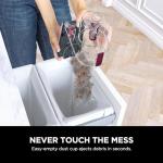 Shark HV371 Rocket Pro DLX Corded Stick, Removable Hand Vacuum, Advanced Swivel Steering, XL Cup, Crevice Tool, Upholstery Tool & Anti-Allergen Dust Brush, Fuchsia, Capacity