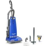 Prolux 9000 Upright Vacuum Cleaner – Powerful HEPA Filtration, Bagged Dust Chamber, Stainless Steel Brush Roll, Onboard Tools, and Brush Roll Control Pedal