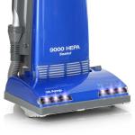 Prolux 9000 Upright Vacuum Cleaner – Powerful HEPA Filtration, Bagged Dust Chamber, Stainless Steel Brush Roll, Onboard Tools, and Brush Roll Control Pedal