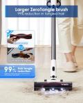 Tineco A30S Cordless Vacuum Cleaner, 160W Suction, 60Min Runtime, 1L Larger Dustbin, ZeroTangle Brush, PureCyclone Tech, Stick Vacuum Cleaner for Pet Hair, Carpet & Hard Floor