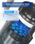 Tineco A30S Cordless Vacuum Cleaner, 160W Suction, 60Min Runtime, 1L Larger Dustbin, ZeroTangle Brush, PureCyclone Tech, Stick Vacuum Cleaner for Pet Hair, Carpet & Hard Floor