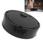 Aqur2020 Robot Vacuum Cleaner,Multifunctional Vacuums Robotic Vacuums USB Charging Mini Smart Sweeping Robot Ideal for Hard Floors Pet Hair Carpets (Black)