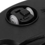 Aqur2020 Robot Vacuum Cleaner,Multifunctional Vacuums Robotic Vacuums USB Charging Mini Smart Sweeping Robot Ideal for Hard Floors Pet Hair Carpets (Black)